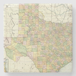 Texas 15 stenen onderzetter