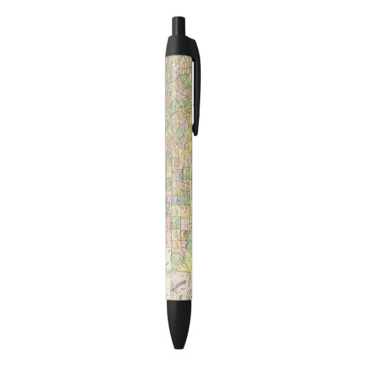 Texas 15 zwarte inkt pen (Achterkant (Verticaal))