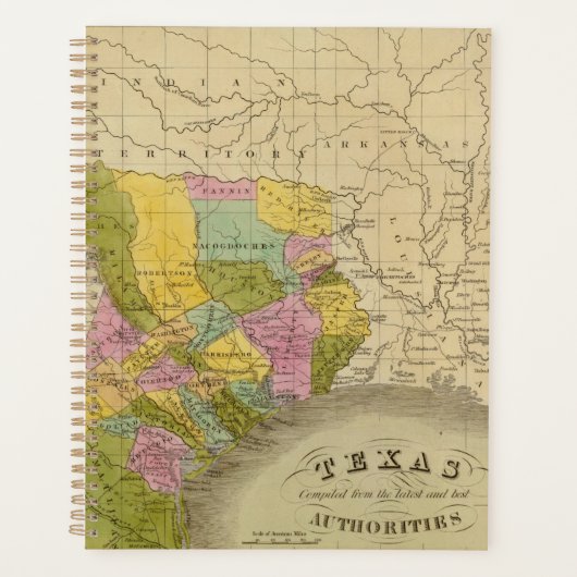 Texas 16 planner (Voorkant)