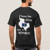Texas 1836 Levenswijze T-shirt (Achterkant)