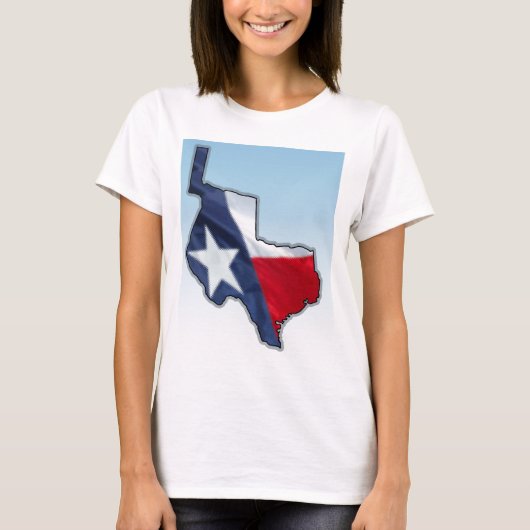 Texas 1836 t-shirt (Voorkant)