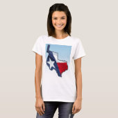 Texas 1836 t-shirt (Voorkant volledig)