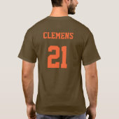 TEXAS #21  BASEBALL JERSEY T-SHIRT (Achterkant)