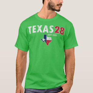 Texas 28e Staat 1845  Texaan T-shirt