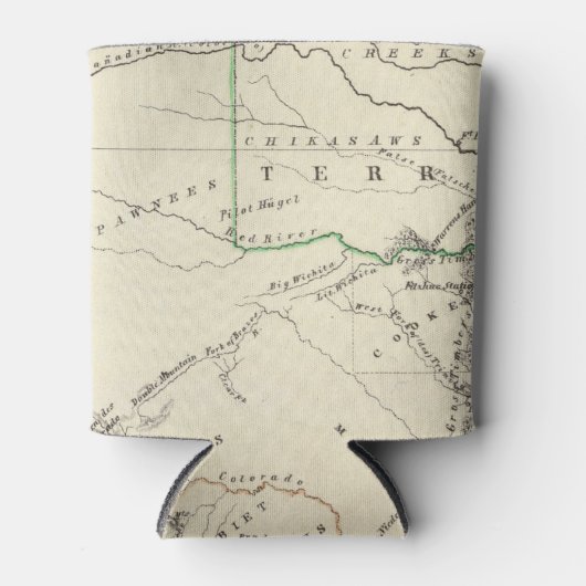 Texas 2 2 blikjeskoeler (Voorkant)