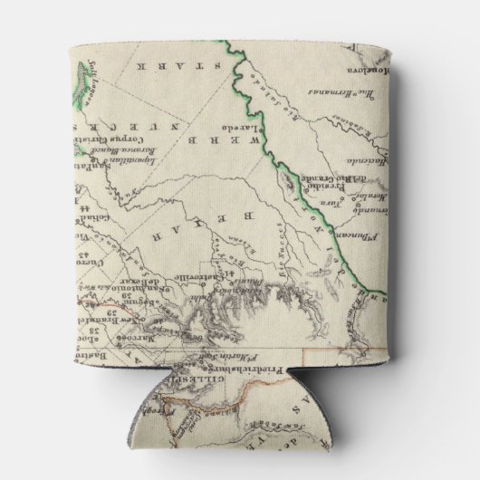 Texas 2 2 blikjeskoeler (Achterkant)