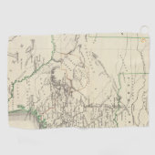 Texas 2 2 golfhanddoek (Horizontaal)