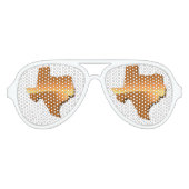 TEXAS 2 AVIATOR ZONNEBRIL (Voorkant)