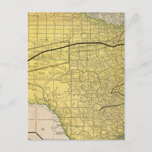 Texas 2 briefkaart (Voorkant)