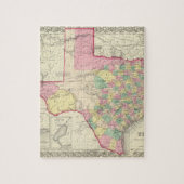 Texas 2 legpuzzel (Verticaal)