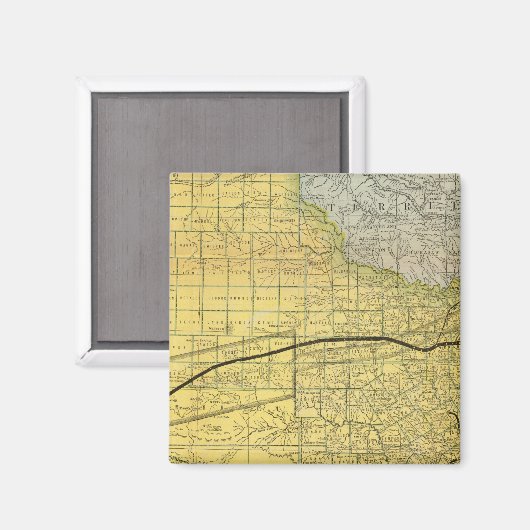 Texas 2 magneet (Voorkant / Achterkant)