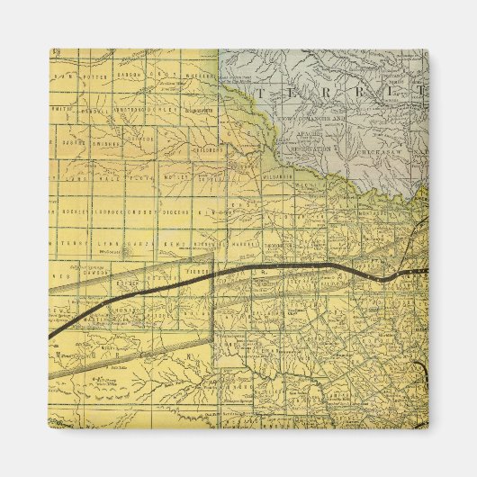 Texas 2 magneet (Voorkant)