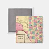 Texas 2 magneet (Voorkant / Achterkant)