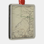 Texas 2 metalen ornament (Rechts)