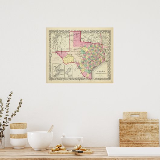 Texas 2 poster (Keuken)