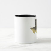 Texas 2-tonde mok (Midden)