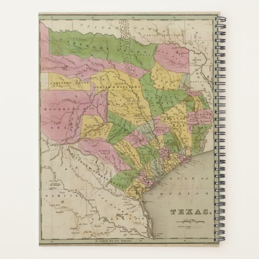 Texas 3 2 planner (Achterkant)