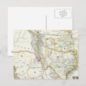 Texas 3 briefkaart (Voorkant / Achterkant)