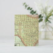 Texas 3 briefkaart (Staand voorkant)