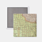 Texas 3 magneet (Voorkant / Achterkant)