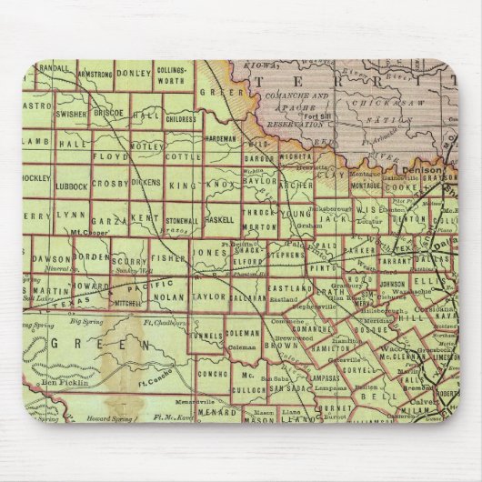 Texas 3 muismat (Voorkant)