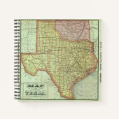 Texas 3 notitieboek (Voorkant)