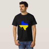 Texas <3 Oekraïne T-shirt (Voorkant volledig)