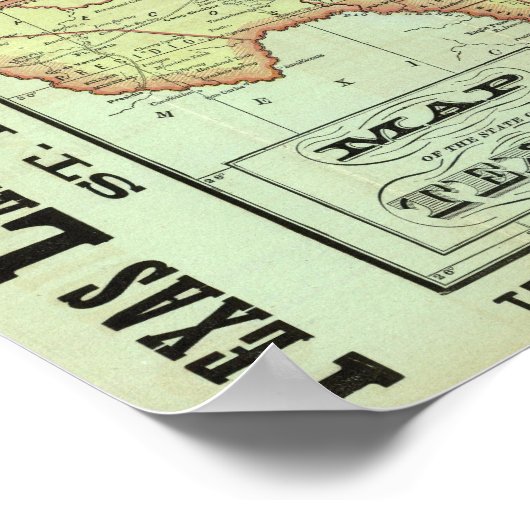 Texas 3 poster (Hoek)