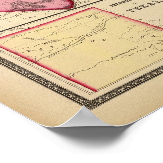 Texas 3 poster (Hoek)