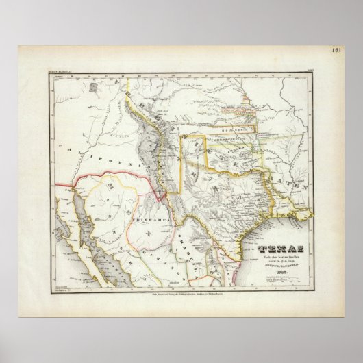 Texas 3 poster (Voorkant)