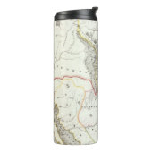 Texas 3 thermosbeker (Gedraaid links)