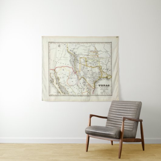 Texas 3 wandkleed (In Situ (horizontaal))