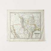 Texas 3 wandkleed (Voorkant (horizontaal))