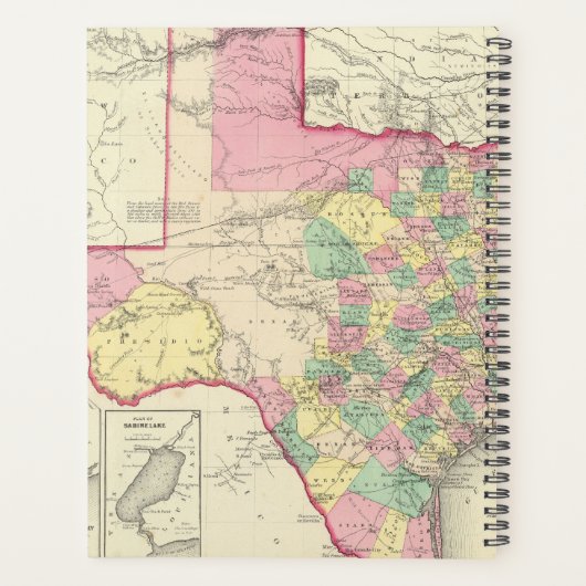 Texas 4 2 planner (Achterkant)