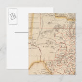 Texas 4 briefkaart (Voorkant / Achterkant)