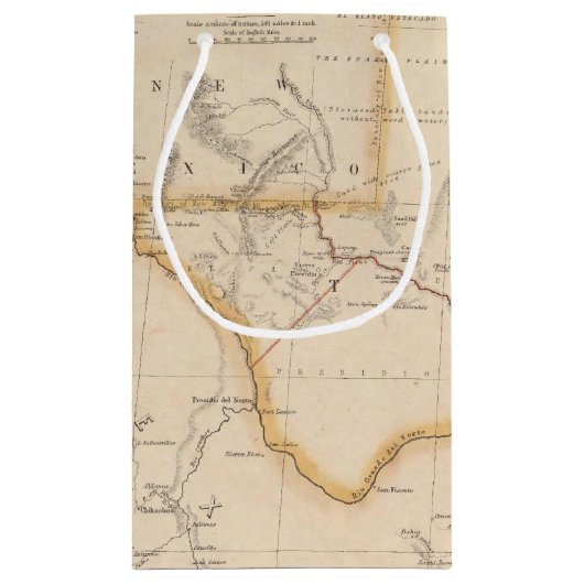 Texas 4 klein cadeauzakje (Achterkant)