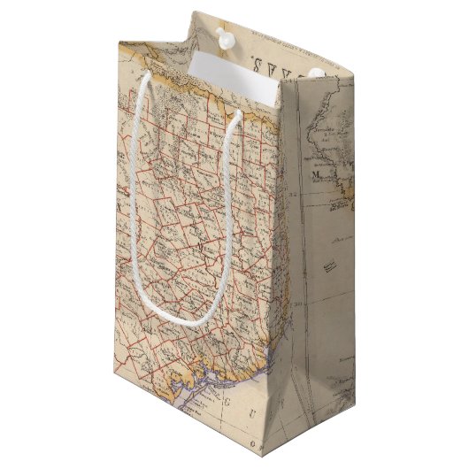 Texas 4 klein cadeauzakje (Voorkant Gekanteld)