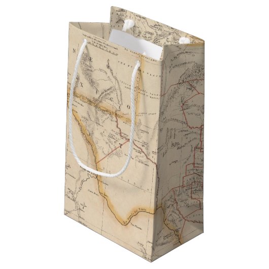 Texas 4 klein cadeauzakje (Achterkant Gekanteld)