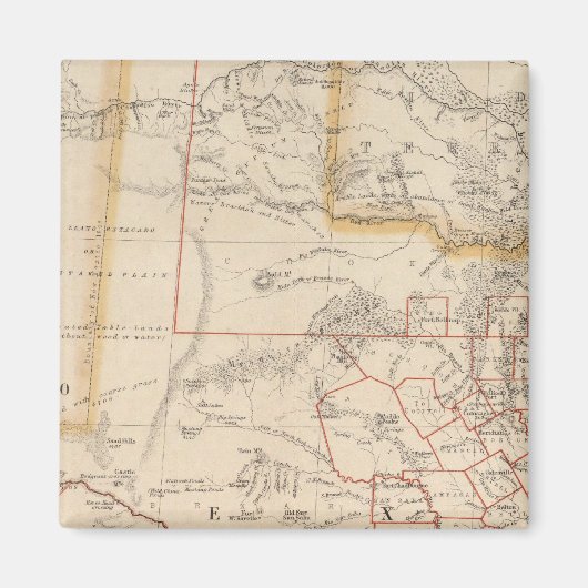 Texas 4 magneet (Voorkant)