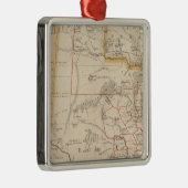 Texas 4 metalen ornament (Rechts)