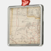 Texas 4 metalen ornament (Links)