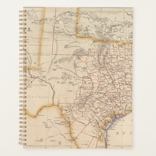Texas 4 planner (Voorkant)