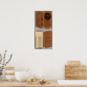 Texas 4 poster (Keuken)