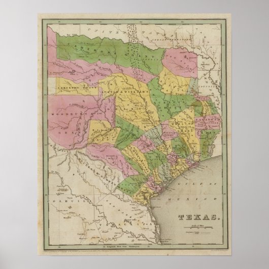 Texas 4 poster (Voorkant)