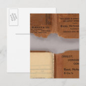 Texas 5 briefkaart (Voorkant / Achterkant)