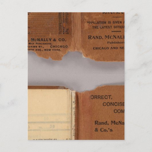 Texas 5 briefkaart (Voorkant)