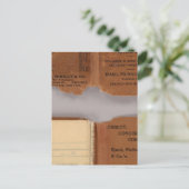 Texas 5 briefkaart (Staand voorkant)