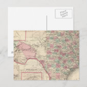 Texas 5 briefkaart (Voorkant / Achterkant)