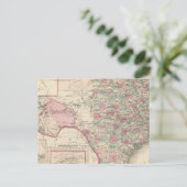 Texas 5 briefkaart (Staand voorkant)