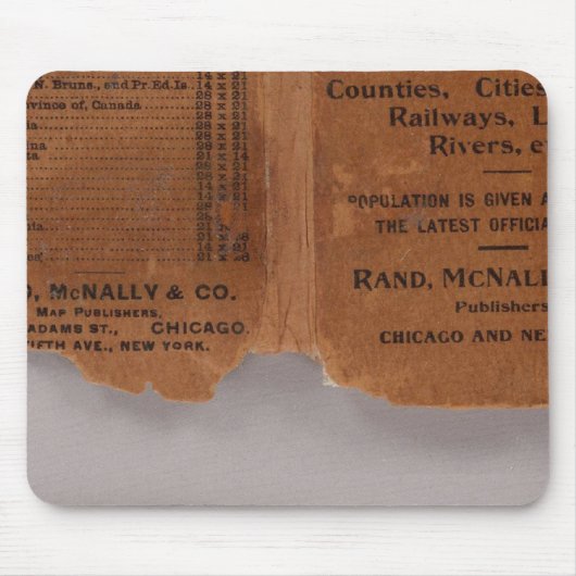 Texas 5 muismat (Voorkant)